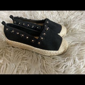 Girls size 3 espadrilles
